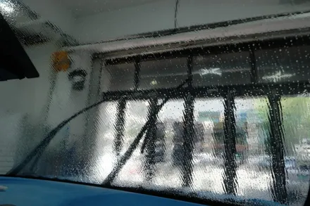 렉스턴 G4썬팅(틴트어카) 작업 / 부산, 김해