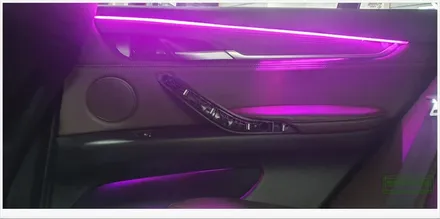 [부산자동차튜닝]BMW X5 코더스 엠비언티라이트로 우아하고 고급스러운 실내 연출 및 무드등 효과!! / 부산, 김해