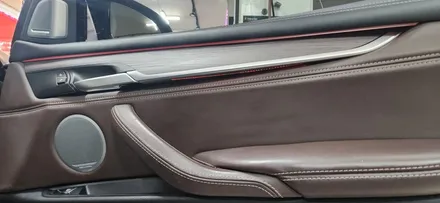 BMW 엠비언트 시공/BMW X5 실내 코더스 엠비언트 시공 / 부산, 김해