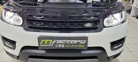 〔부산 자동차 튜닝〕   레인지로버 스포츠           바이오라이트 HID 타입 LED 전조등 / 부산, 김해