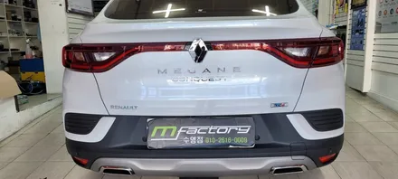 〔부산자동차튜닝〕 XM3 순정 르노룩 엠블럼 교체 튜닝 / 부산, 김해