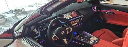 <부산> BMW Z4 실내 비노출 엠비언트 시공 / 부산, 김해