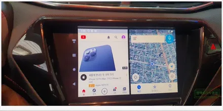 [부산자동차튜닝]쉐보레 트레블레이저 스마트오토A200으로 차량 안드로이드 오토 기능 활용!! / 부산, 김해