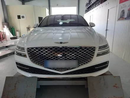 제네시스 G80 20인치 순정휠 대전 인치업 (중고휠 휠복원) / 대전 중구 안영동