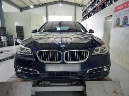 BMW F10 5시리즈 럭셔리 18인치 청주 휠복원, 대전 휠도색 (고스트크롬) / 대전 중구 안영동