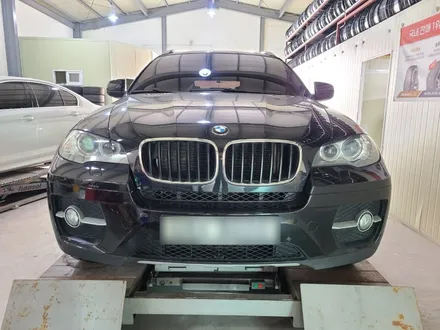 [대전 휠로세움] BMW E71 X6 축구공 20인치 휠복원 (유광블랙 휠도색) / 대전 중구 안영동