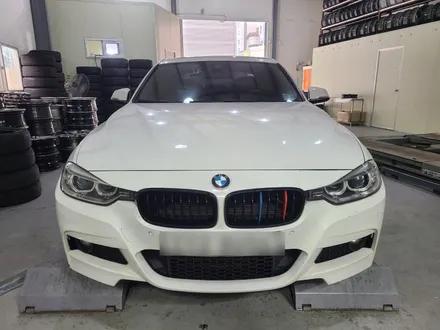 대전 휠복원 휠로세움 BMW F30 3시리즈 397 18인치 유광블랙 / 대전 중구 안영동