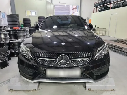 대전 휠복원 휠로세움 (청주 벤츠 W205 C클래스 C43 AMG 19인치 순정휠) / 대전 중구 안영동