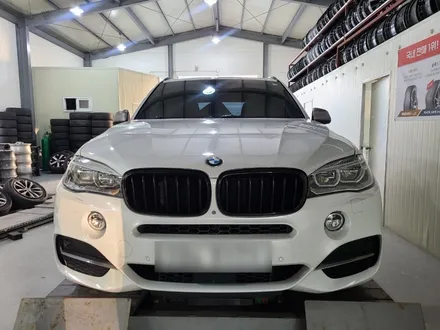 대전 휠복원 BMW F15 X5 50D 468M 20인치 + 우레탄 블루 캘리퍼도색 / 대전 중구 안영동