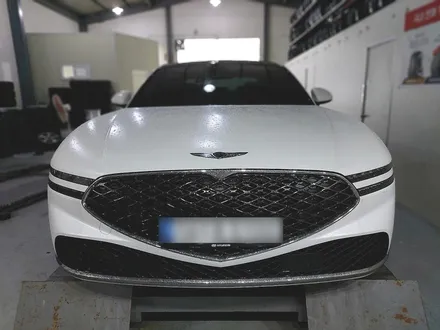 제네시스 G90 RS4 20인치 중고휠 인치업 (대전 휠복원 휠로세움) / 대전 중구 안영동