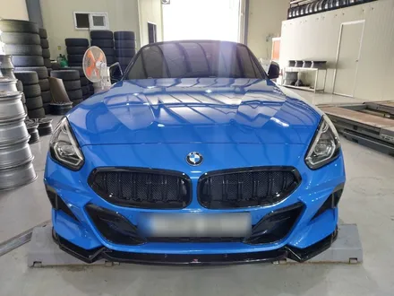 수입차 BMW G29 Z4 19인치 유광블랙 분체 휠도색 / 대전 휠복원 휠로세움 / 대전 중구 안영동