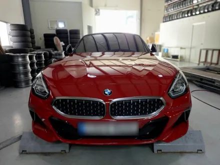 BMW G29 Z4 19인치 유광블랙 분체 휠도색 (크롬죽이기) 대전 휠로세움 / 대전 중구 안영동