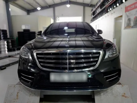 벤츠 W222 S클래스 마차 AMG 20인치 대전 다이아컷팅 휠복원 / 대전 중구 안영동