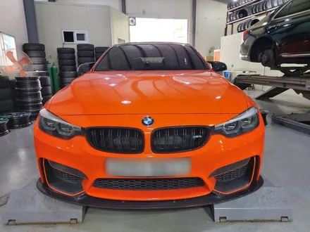 대전 휠도색 BMW M4 437M 19인치 브론즈 / 휠로세움 / 대전 중구 안영동