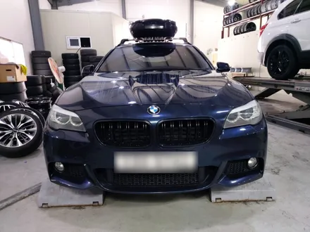 BMW F10 5시리즈 351M 19인치 순정휠 (하이퍼블랙 분체도장 대전 휠도색) / 대전 중구 안영동