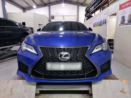 대전 휠도색 수입차 렉서스 RC F 19인치 순정휠 (유광블랙 분체도장) / 대전 중구 안영동