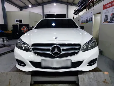 대전 휠복원 벤츠 W212 E클래스 인치업 (W213 18인치 중고휠 + 245/40/18 마제스티 TA91 타이어) / 대전 중구 안영동