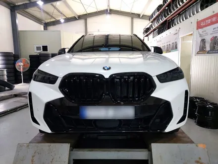 대전 유광블랙 분체도장 휠도색 / BMW G06 X6 LCI 915M 21인치 순정휠 / 대전 중구 안영동