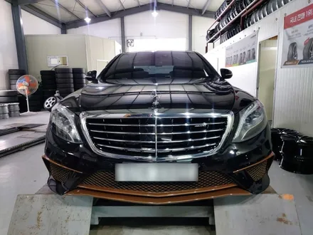 대전 휠복원 벤츠 W222 S클래스 S350 19인치 반무광브론즈 휠도색 (파이널에디션) / 대전 중구 안영동