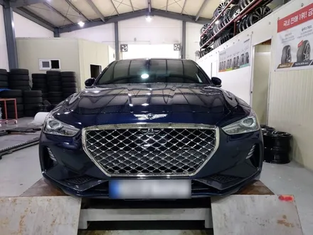 대전 휠복원 휠로세움 / 전주 제네시스 G70 19인치 순정 중고휠 인치업 휠 튜닝 / 대전 중구 안영동