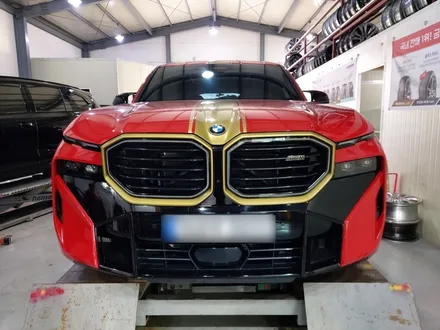 휠로세움 BMW XM 22인치 샴페인골드 분체도장 대전 휠도색 / 대전 중구 안영동