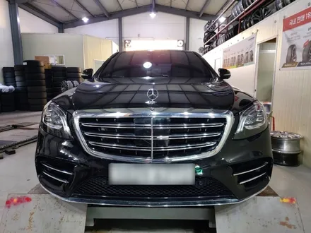 대전 휠복원 벤츠 W222 S클래스 AMG 19인치 다이아컷팅 분체도장 / 대전 중구 안영동