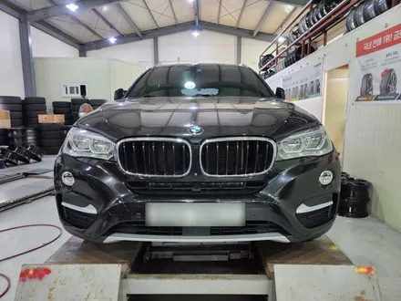 대전 수입차 BMW F16 X6 20인치 유광블랙 분체 휠도색 / 대전 중구 안영동