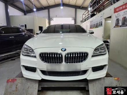 BMW F12 6시리즈 373M 20인치 대전 하이퍼블랙 분체도장 휠도색 / 대전 중구 안영동
