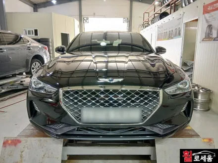 대전 휠복원 도색 제네시스 G70 18인치 순정휠 / 대전 중구 안영동