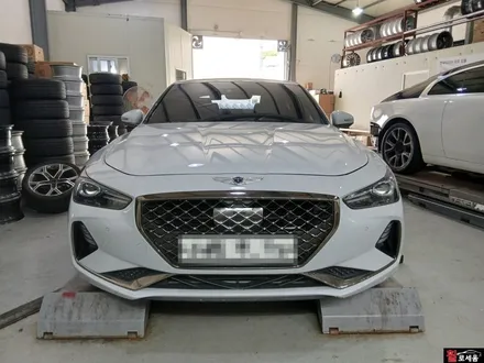 대전 제네시스 G70 19인치 휠복원 교체 (스포츠 5스포크 순정 중고휠) / 대전 중구 안영동