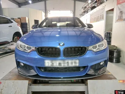 대전 휠로세움 BMW F32 4시리즈 휠 튜닝 (666M 스타일 18인치) / 대전 중구 안영동
