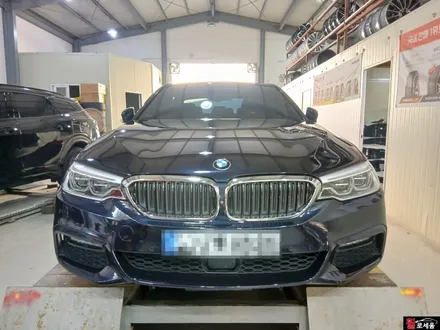 BMW G30 5시리즈 662M 18인치 순정휠 대전 휠복원 (분체도장) / 대전 중구 안영동