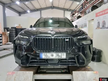 대전 휠도색 BMW G07 X7 913M 22인치 유광블랙 분체도장 / 대전 중구 안영동