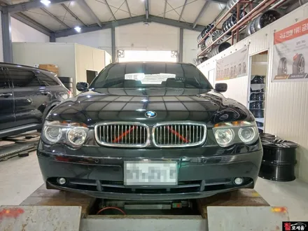 BMW E66 7시리즈 인디비주얼 20인치 하이퍼블랙 대전 휠도색 / 대전 중구 안영동