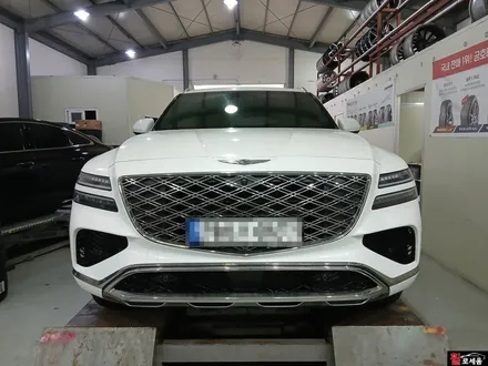 대전 제네시스 GV80 페이스리프트 (T6700) 22인치 순정휠 인치업 튜닝 / 대전 중구 안영동