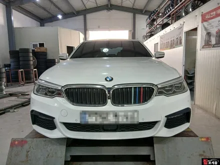 대구 BMW G30 5시리즈 662M 유광블랙 18인치 교체 / 대전 휠도색 / 대전 중구 안영동