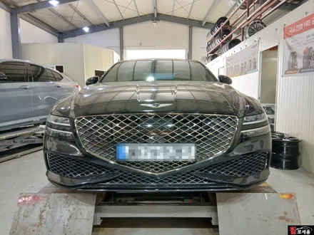 제네시스 G80 RG3 차량 G90 RS4 롱베이스 T4235 불판 20인치 휠 교체 / 대전 중구 안영동