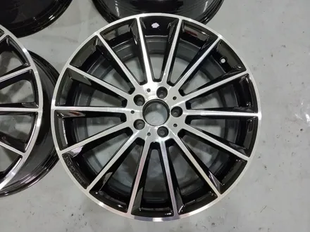 [휠로세움] 벤츠 W213 E클래스 AMG 20인치 마차 대전 휠복원, 휠도색 (블랙 투톤 다이아컷팅) / 대전 중구 안영동