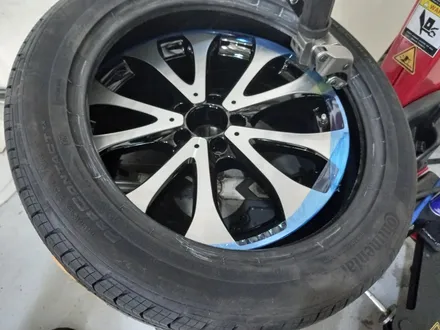 대전 휠복원 벤츠 W213 E클래스 E300 18인치 블랙 투톤 다이아컷팅 순정휠 [휠로세움] / 대전 중구 안영동