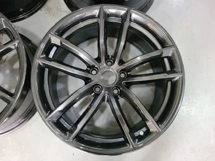대전 휠복원 휠로세움 - 경북 칠곡 BMW 5시리즈 530I 662M 18인치 고스트크롬 휠도색 / 대전 중구 안영동