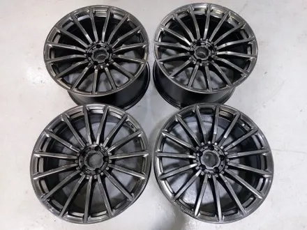 대전 휠복원 휠로세움 벤츠 GT43 AMG 20인치 고스트크롬 (벤투스 S1 에보3 타이어) / 대전 중구 안영동