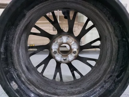 대전 휠도색 수입차 렉서스 RC F 19인치 순정휠 (유광블랙 분체도장) / 대전 중구 안영동
