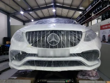 대전 벤츠 W166 GLE 쿠페 AMG 21인치 유광블랙 휠도색 + 레드 캘리퍼도색 / 대전 중구 안영동