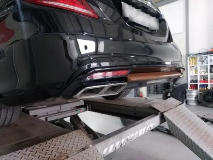 대전 휠복원 벤츠 W222 S클래스 S350 19인치 반무광브론즈 휠도색 (파이널에디션) / 대전 중구 안영동