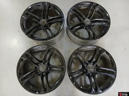 청주 BMW F30 3시리즈 18인치 대전 고스트크롬 분체 휠도색 / 대전 중구 안영동
