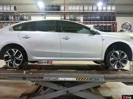 대전 삼성 SM7 휠 교체 (SM6 18인치 휠복원 중고휠) / 대전 중구 안영동