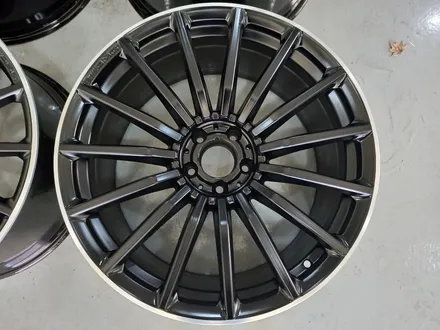 대전 휠도색 벤츠 GT 43 AMG 20인치 순정휠 커스텀 휠복원 [휠로세움] / 대전 중구 안영동