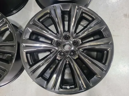 대전 휠복원 휠로세움 링컨 MKC 순정 인치업 (MKX 20인치 중고휠 고스트크롬) / 대전 중구 안영동