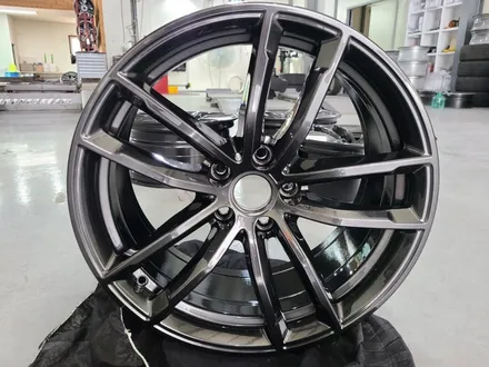 대전 휠복원 휠로세움 - 경북 칠곡 BMW 5시리즈 530I 662M 18인치 고스트크롬 휠도색 / 대전 중구 안영동