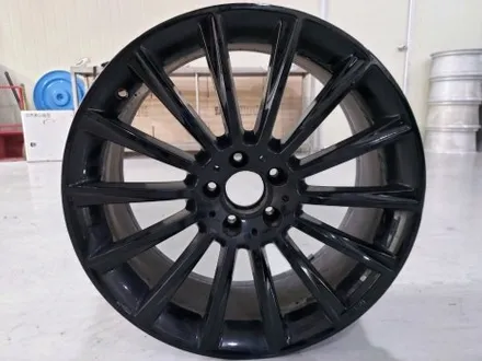 벤츠 S클래스 마차 AMG 20인치 휠 복원 재작업 및 하이퍼블랙 휠도색 / 대전 휠로세움 / 대전 중구 안영동